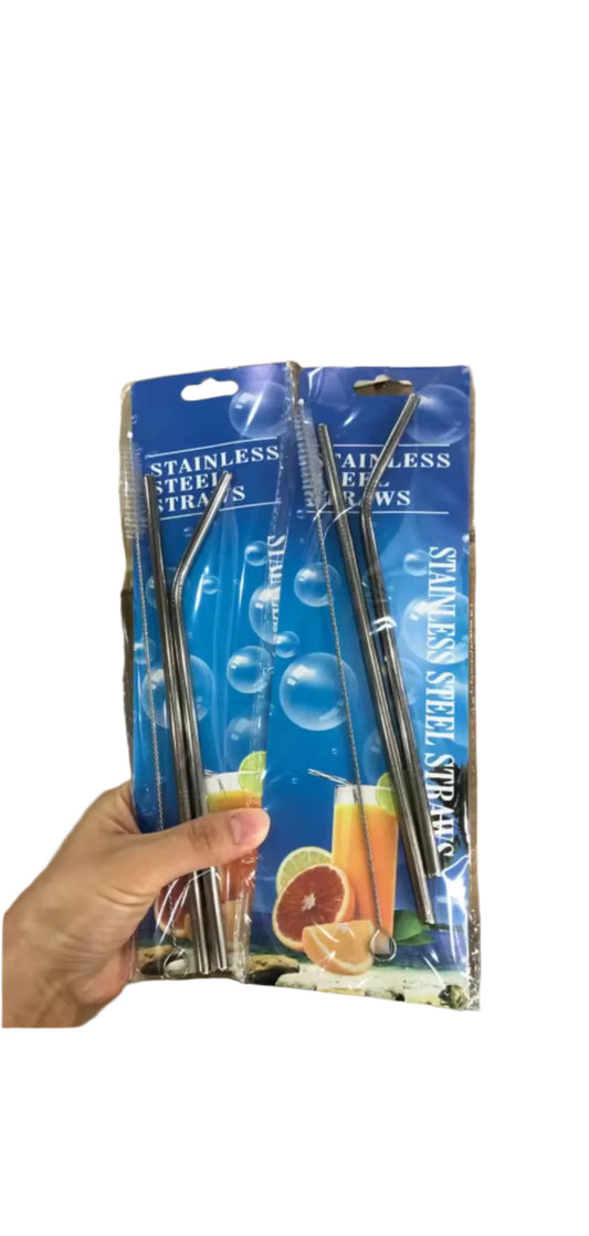 “I Like Handshakes” Stainless Steel Tumbler – With Free Straw Set