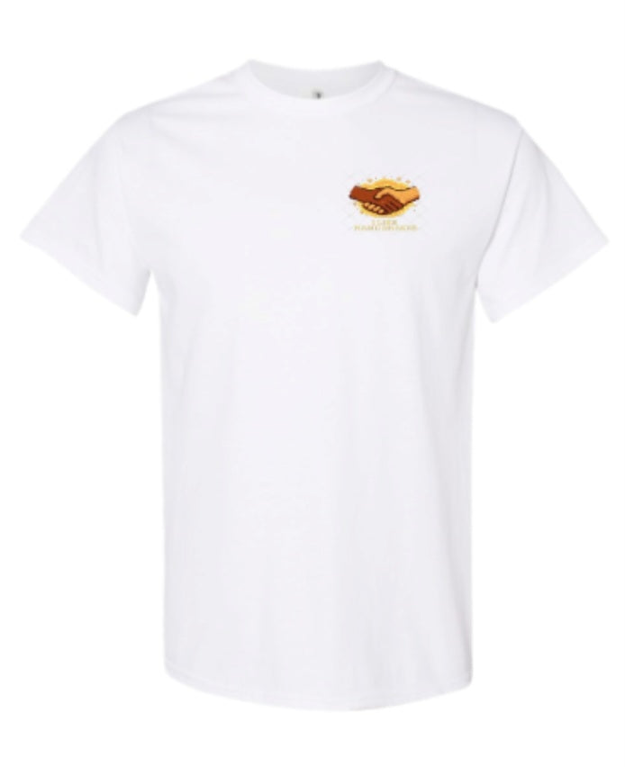 I LIKE HANDSHAKES Signature Tee