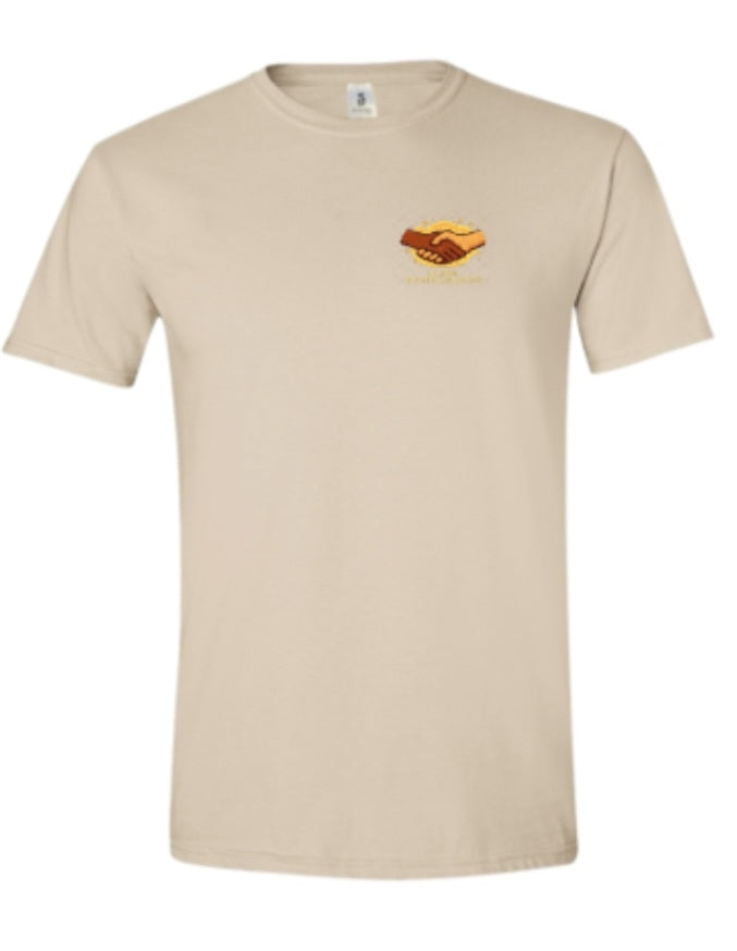 I LIKE HANDSHAKES Signature Tee