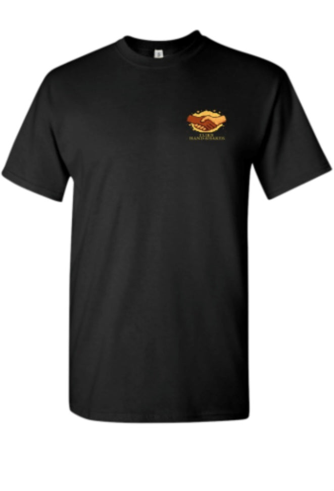 I LIKE HANDSHAKES Signature Tee