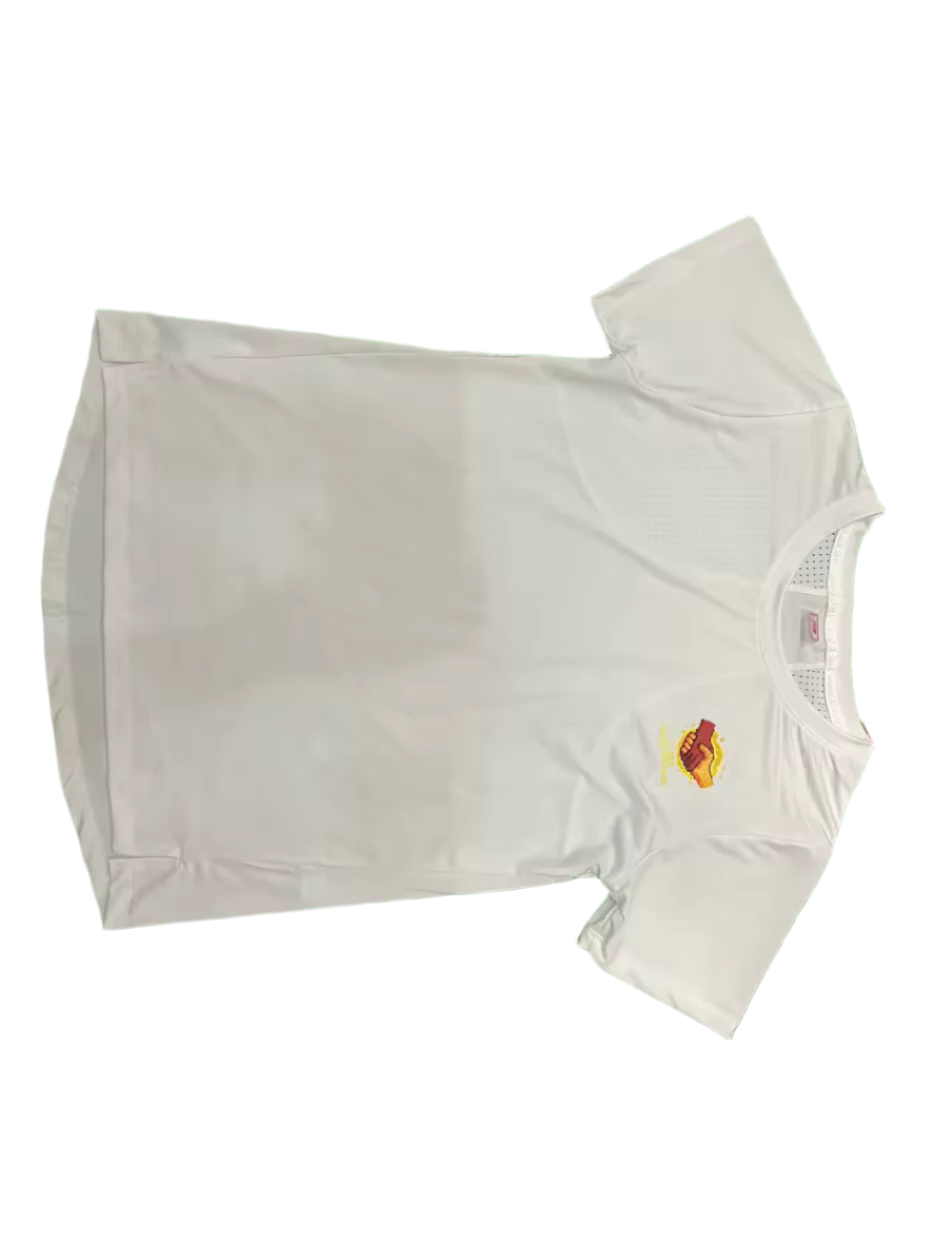 Women’s Fitted Tee – “I Like Handshakes” Logo