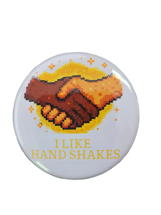 “Please Respect My Space” Button Pin – Wear Your Boundaries with Pride