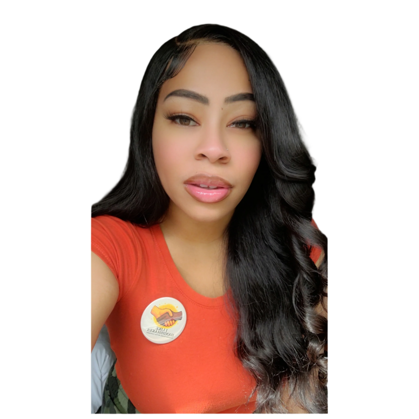 “Please Respect My Space” Button Pin – Wear Your Boundaries with Pride