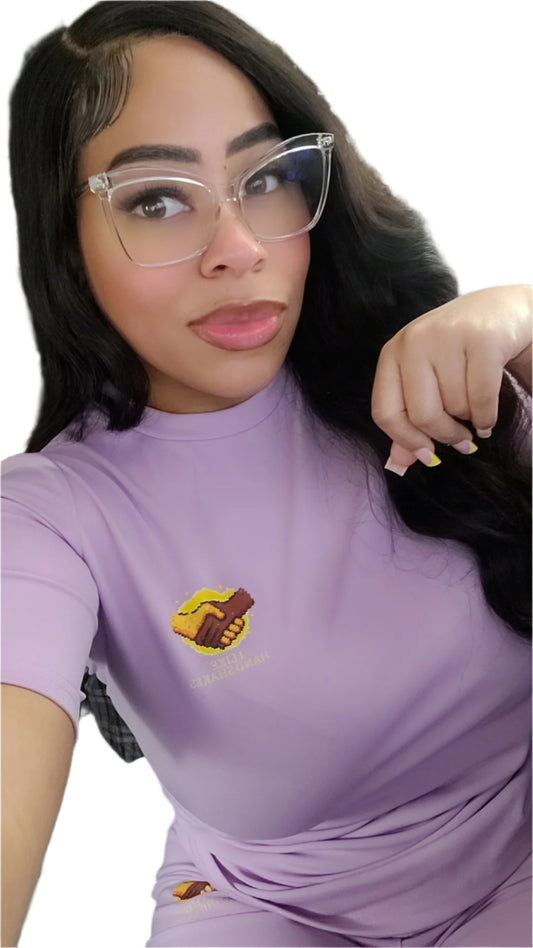 "I Like Handshakes" Matching Set – Multiple colors (Women’s)