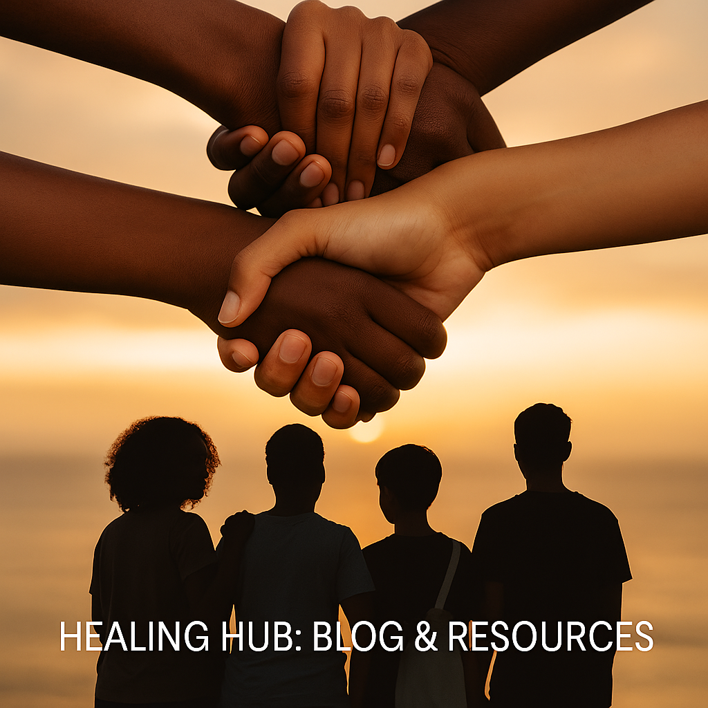 Healing Hub -The safe space you didn’t know you needed.